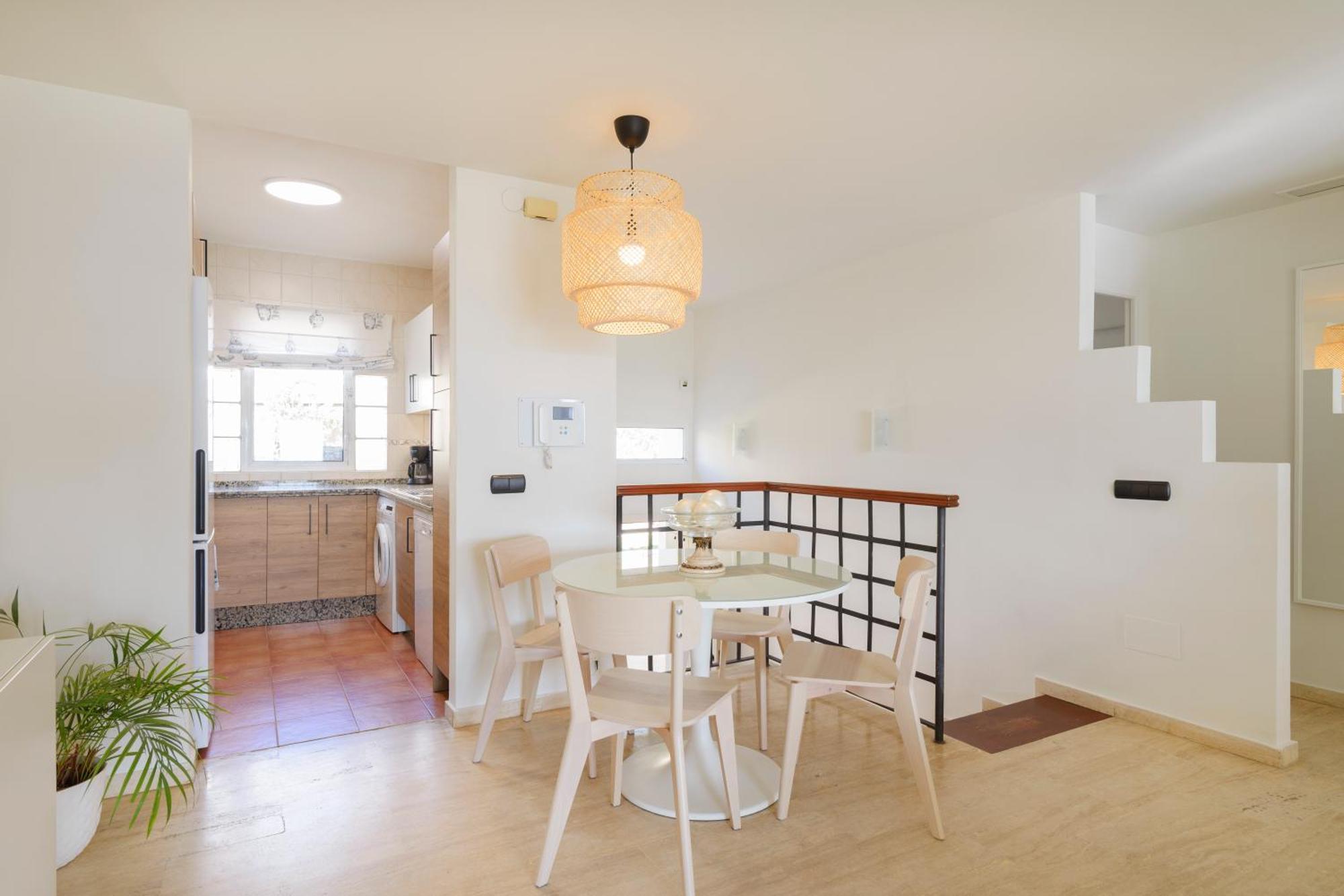 Casa de Férias Lujosa Vivienda En Primera Línea De Playa