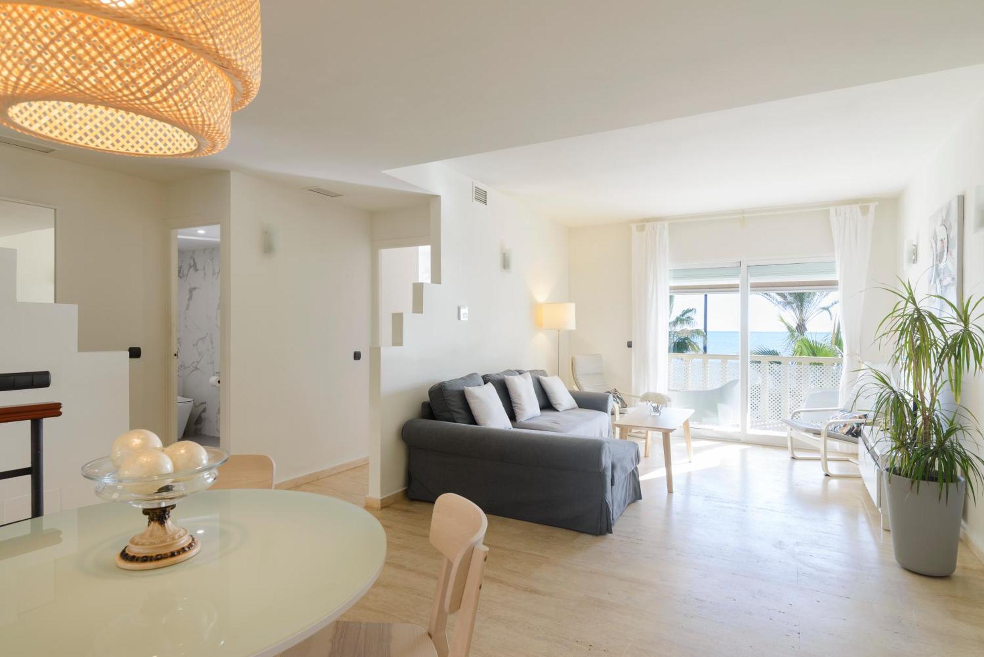 Casa de Férias Lujosa Vivienda En Primera Línea De Playa *
